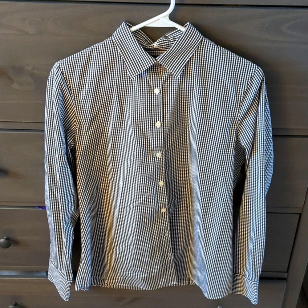 Lands end no iron Supima 6 tall